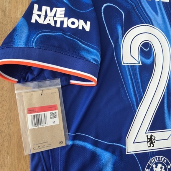 2024/25 Nike Chelsea FC #20 PALMER UEFA Conference Cup Winner Jersey FN8… - Picture 8 of 11